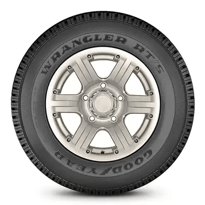 PNEU GOODYEAR 265/75R16 123R WRANGLER RT/S SC